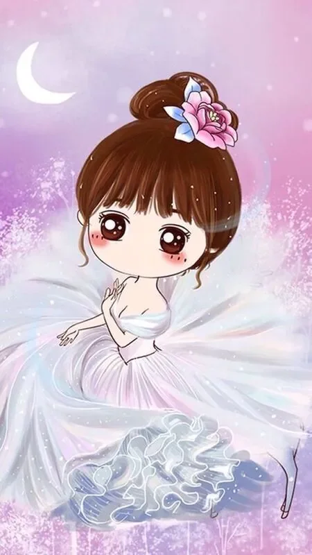 Tải ảnh hoạt hình chipi cute 10
