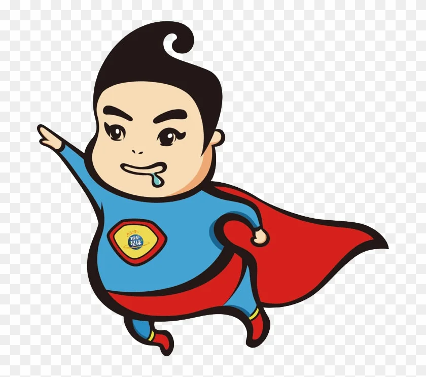 Clark Kent Art Cartoon - Ảnh Hoạt Hình Siêu Nhân, HD Png Download - 802x1134(#4061270) - PngFind