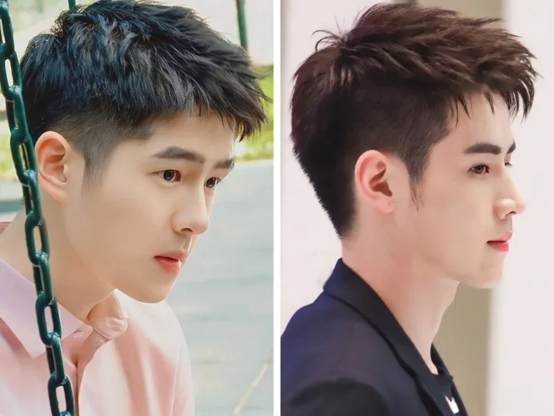 Tóc layer nam ngắn là gì?