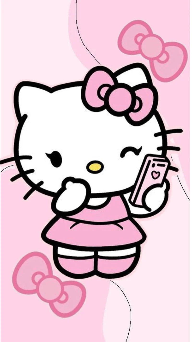 Chia sẻ top hình nền Hello Kitty cho iPhone đẹp, ấn tượng nhất