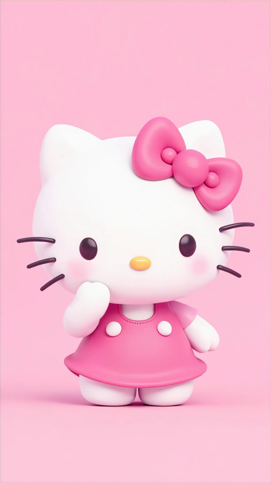 Bộ Chuyển Đổi Phong Cách Nền Hello Kitty | a1.art