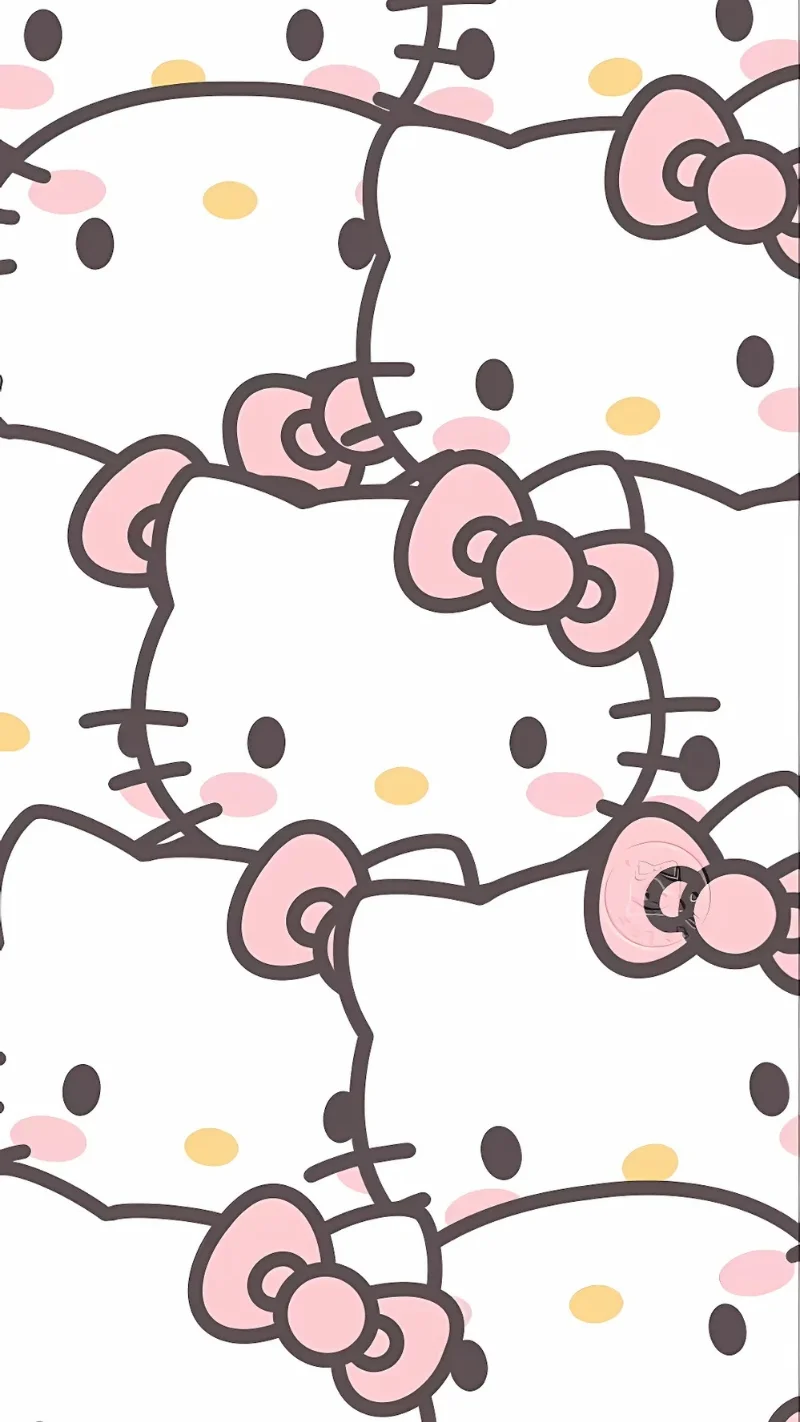 Hình ảnh nền Hello Kitty