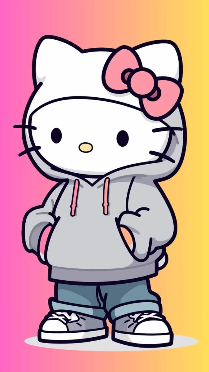 Top 90+ hình nền Hello Kitty đẹp, siêu đáng yêu hiện nay