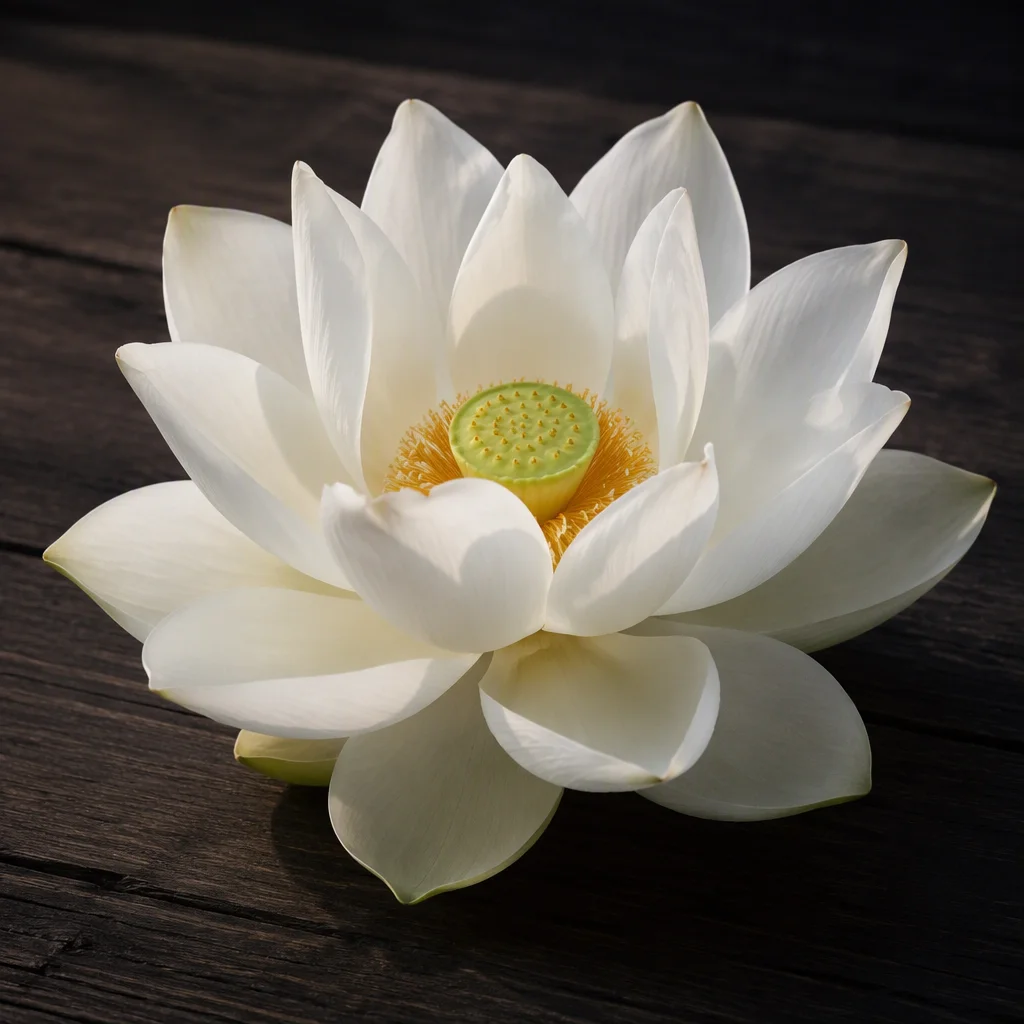 Mẫu hình ảnh hoa sen trắng đám tang thứ 39