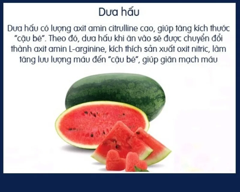 Hình 11 trong bộ thực phẩm tăng kích thước cậu nhỏ của nhật