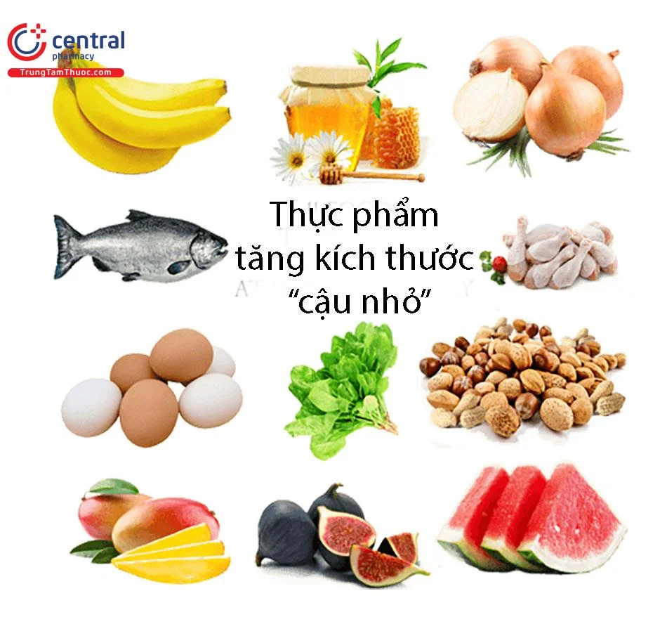 thực phẩm tăng kích thước cậu nhỏ của nhật: gợi ý số 14