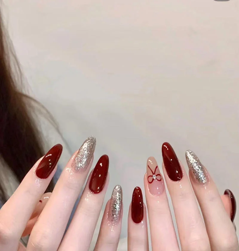 nail tết