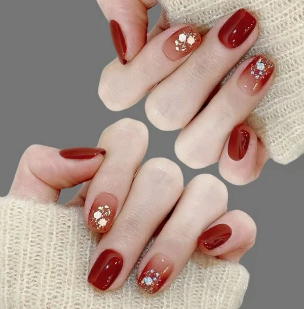 Top 99+ mẫu nail Tết Hot năm 2026 hợp mọi phong cách