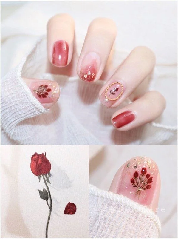 Gợi ý 300+ mẫu nail Tết 2023 đẹp đa dạng, sang chảnh nhất - BlogAnChoi