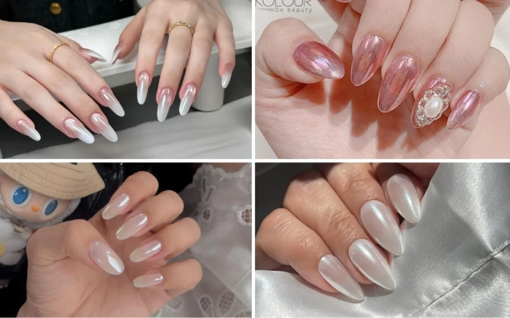 101+ Mẫu nail Tết 2026 bắt trend, hợp phong thủy (6)