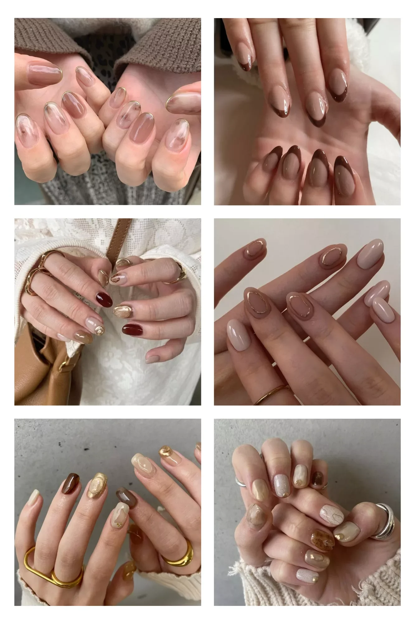 Nail tết hợp mệnh thổ