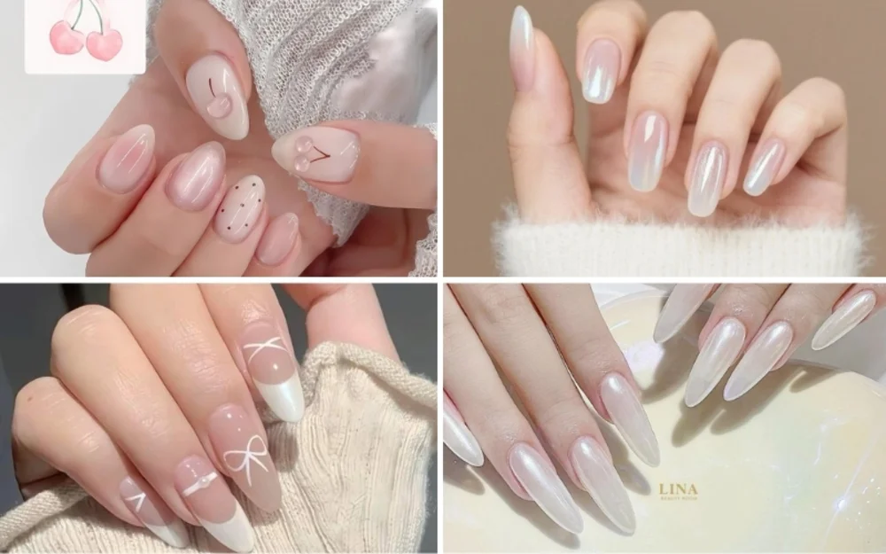 101+ Mẫu nail Tết 2026 bắt trend, hợp phong thủy (5)