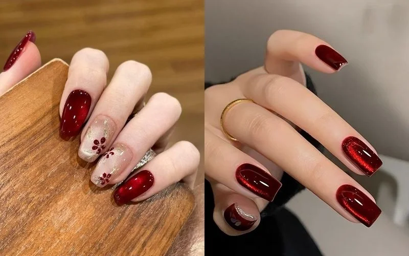 100+ mẫu nail Tết 2026 đẹp và sang cho nàng đi chơi năm mới
