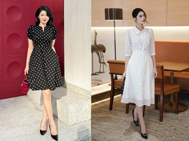 mẫu đầm suông mới nhất — ảnh 25
