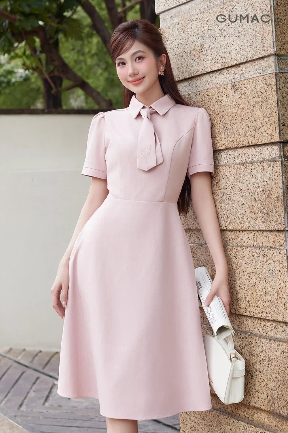 mẫu đầm suông mới nhất - mẫu 93
