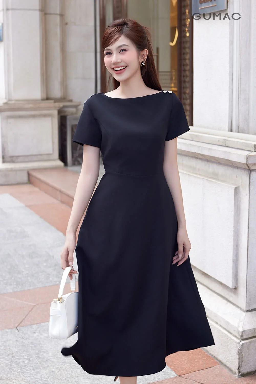 mẫu đầm suông mới nhất — ảnh 99