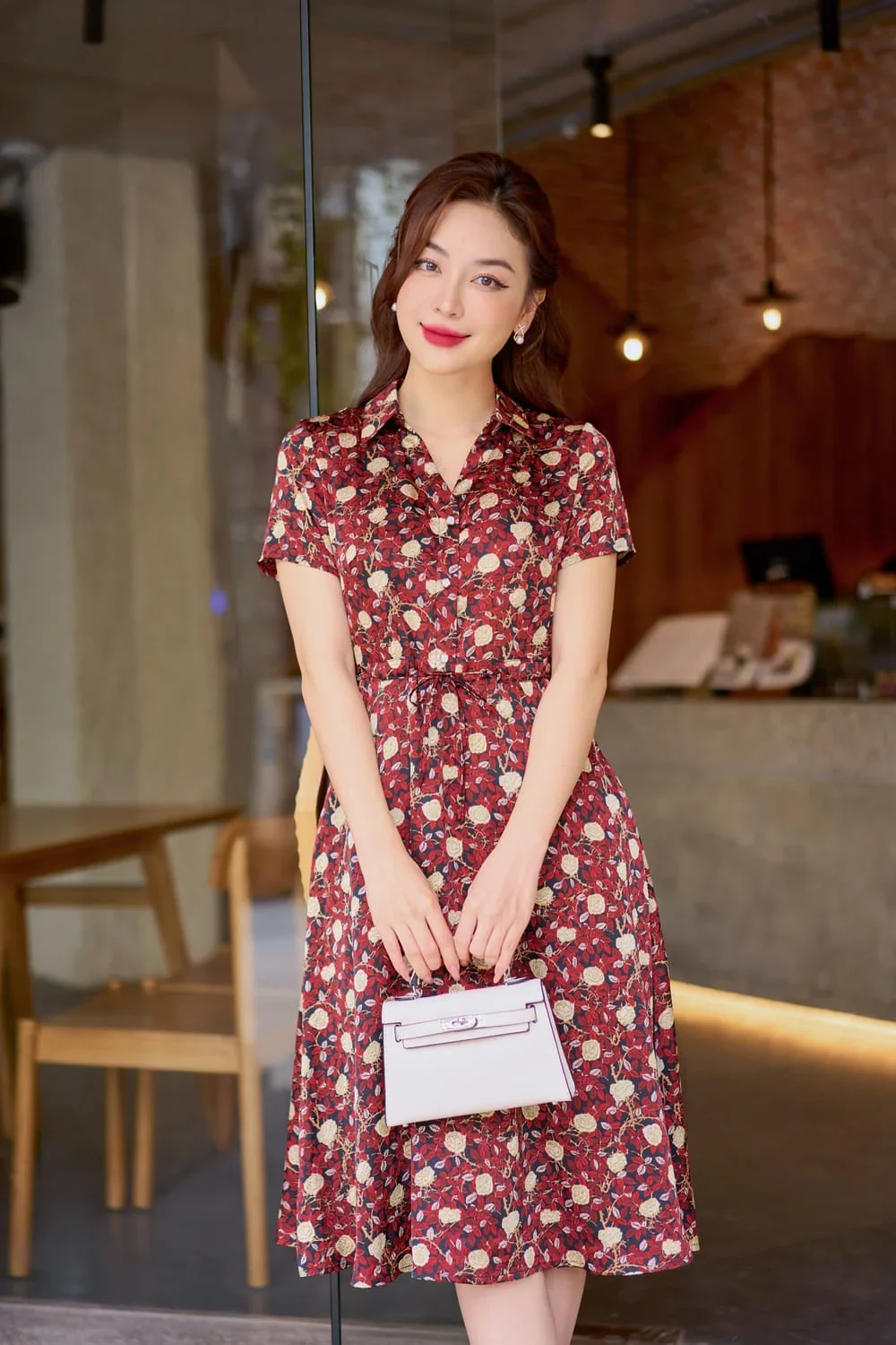 đầm suông lụa cao cấp (3)