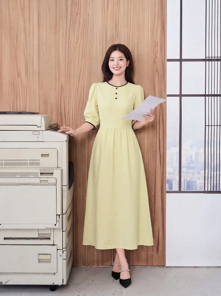mẫu đầm suông mới nhất (18)
