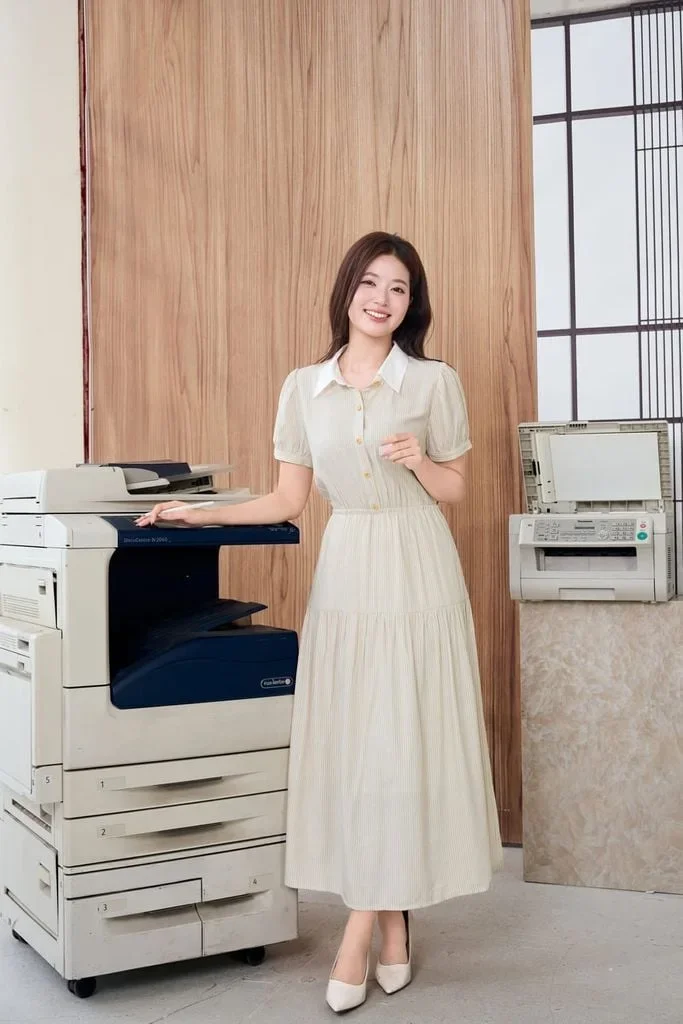 Bộ sưu tập mẫu đầm suông mới nhất — ảnh 11