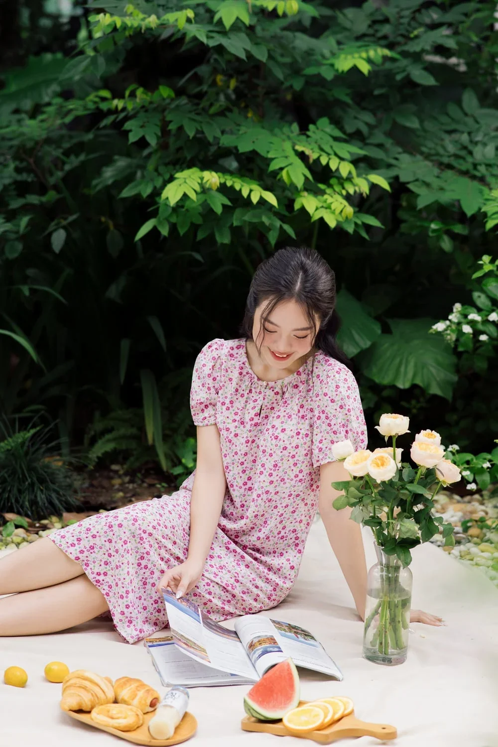 đầm suông lụa cao cấp (5)