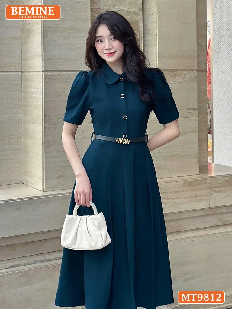 Mẫu đầm suông mới nhất với thiết kế sang trọng và tinh tế dành cho phái đẹp
