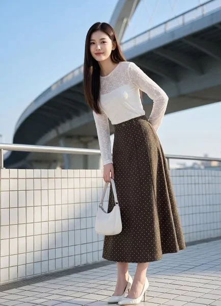mẫu đầm suông mới nhất — ảnh 30