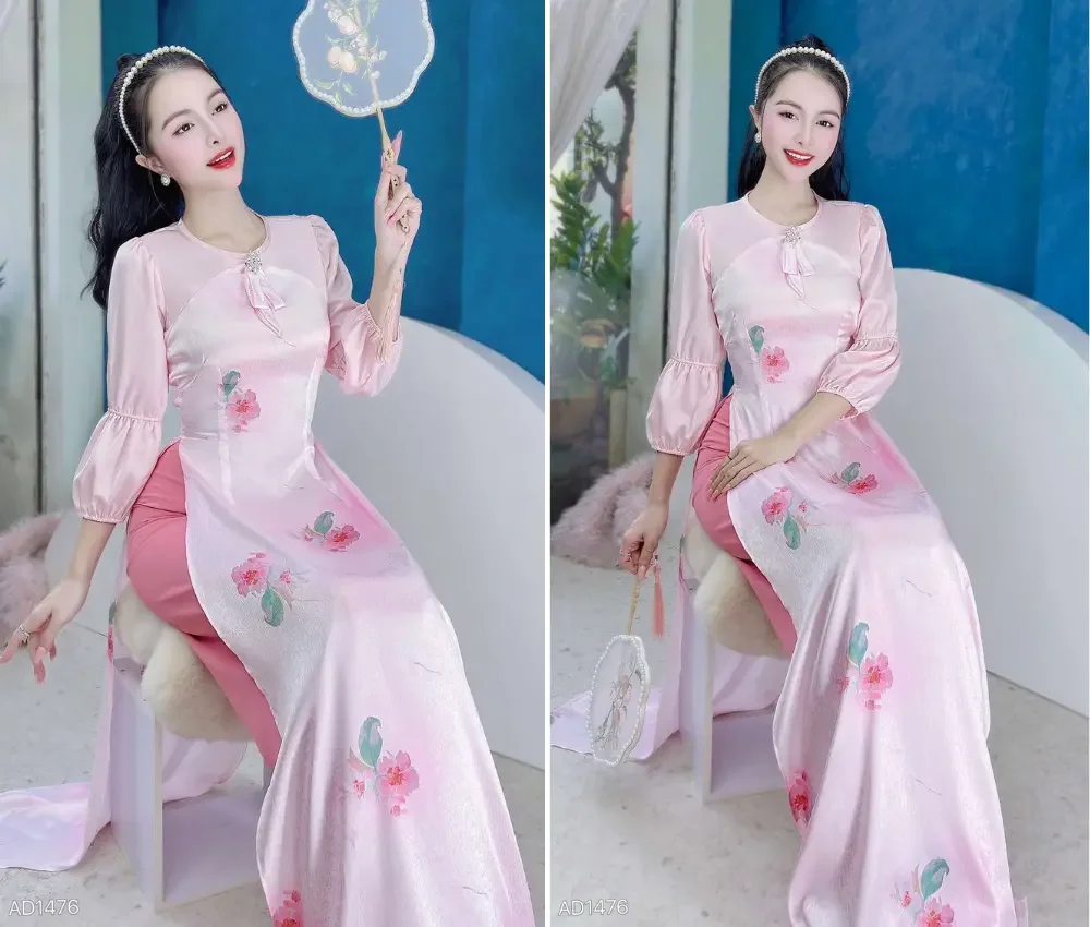 Tổng Hợp Các Mẫu Áo Dài Suông Cách Tân Giúp Nàng Xinh Đẹp Hơn