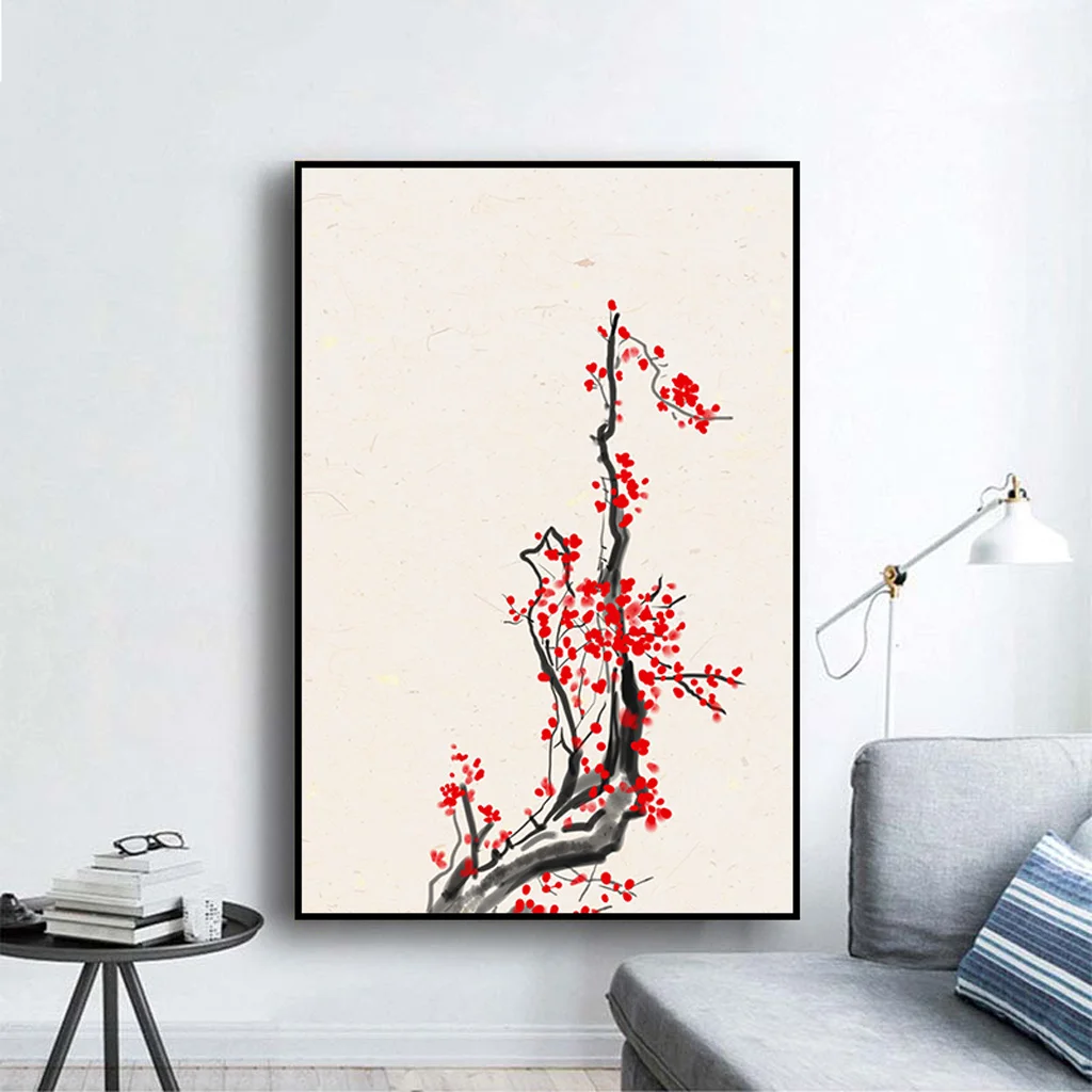 Tranh thư pháp nghệ thuật treo tường trong phòng khách