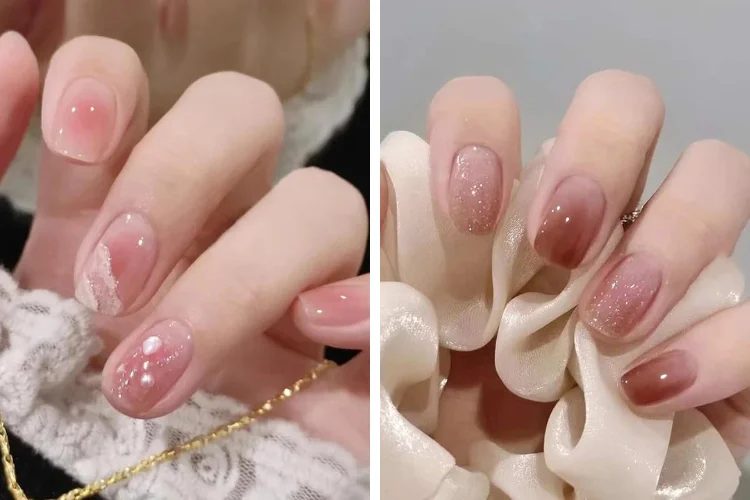Những mẫu nail thạch cho học sinh