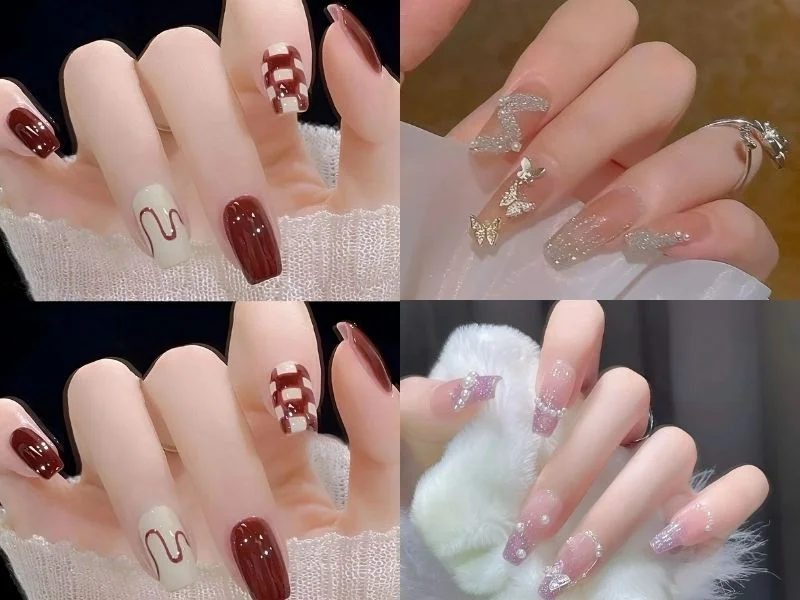 33+ mẫu nail đẹp hot trend từ sang chảnh đến tinh tế