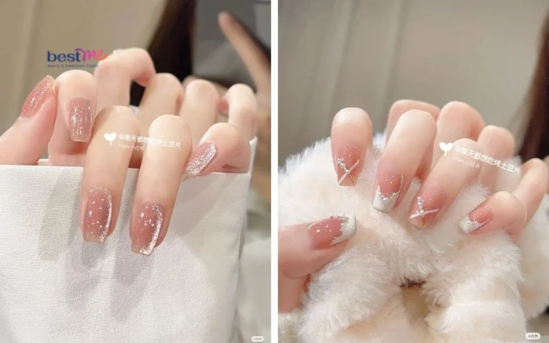 Tổng hợp 70+ mẫu móng tay đẹp màu hồng ngọt ngào