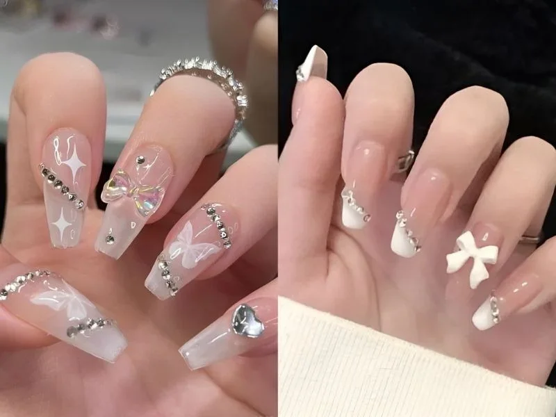 999+ Mẫu Nail Đơn Giản Nhẹ Nhàng Tôn Da Cho Nàng Đẹp Nhất 2024 – Kềm Nghĩa - Nghia Nippers (2)