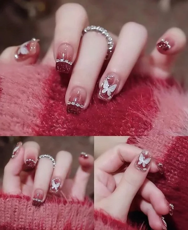 Top 99+ mẫu nail Tết Hot năm 2026 hợp mọi phong cách