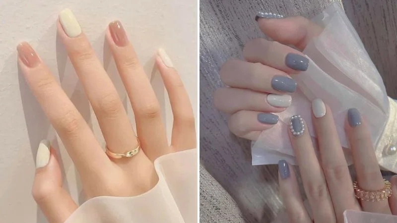 Top 25 mẫu nail đơn giản sang trọng cho chị em (2)
