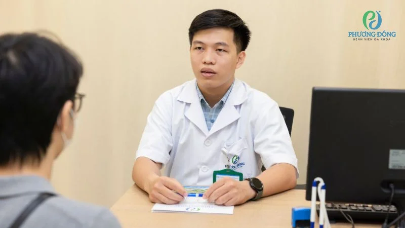 Khám, chẩn đoán kích thước dương vật với bác sĩ Nam khoa - Bệnh viện Đa khoa Phương Đông