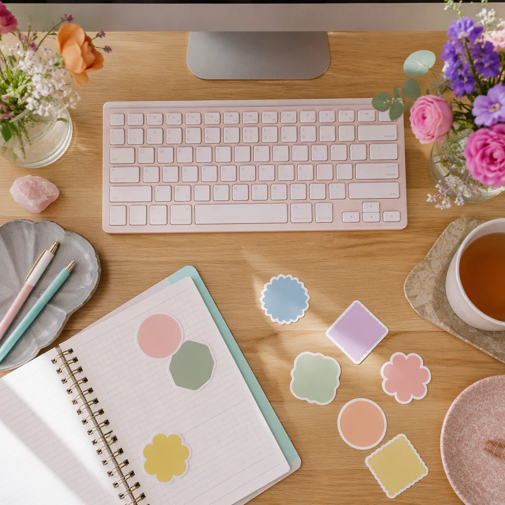 Bộ ảnh hình nền máy tính cute, tấm 40