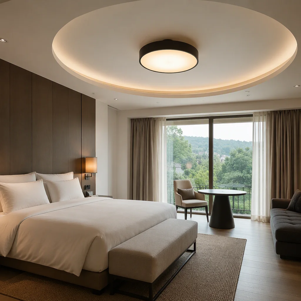 mẫu trần thạch cao đẹp — ảnh 25