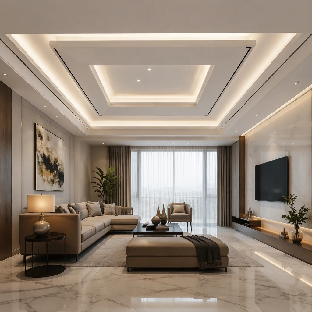 mẫu trần thạch cao đẹp — ảnh 1