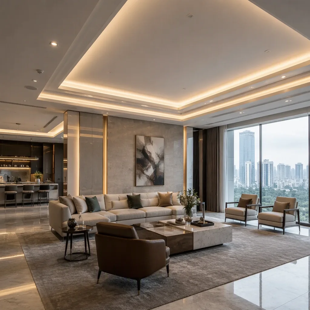 mẫu trần thạch cao đẹp: gợi ý số 14