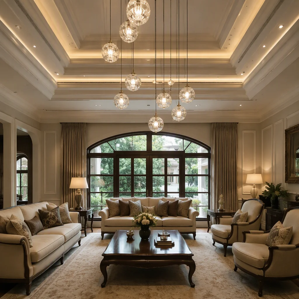 mẫu trần thạch cao đẹp: gợi ý số 30