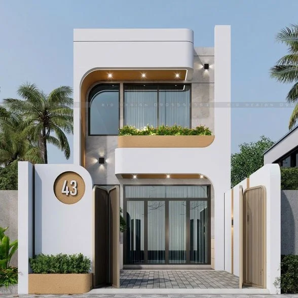 Mẫu Nhà Gác Lửng 5x15 Hiện Đại – Chi Phí 900 Triệu Đồng