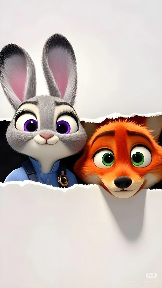 100+ hình nền Zootopia, cáo và thỏ cực đáng yêu cho fan Disney