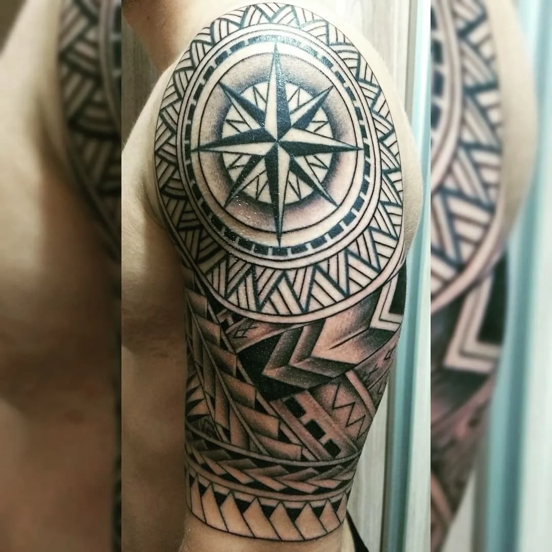 Hình xăm Maori (17)