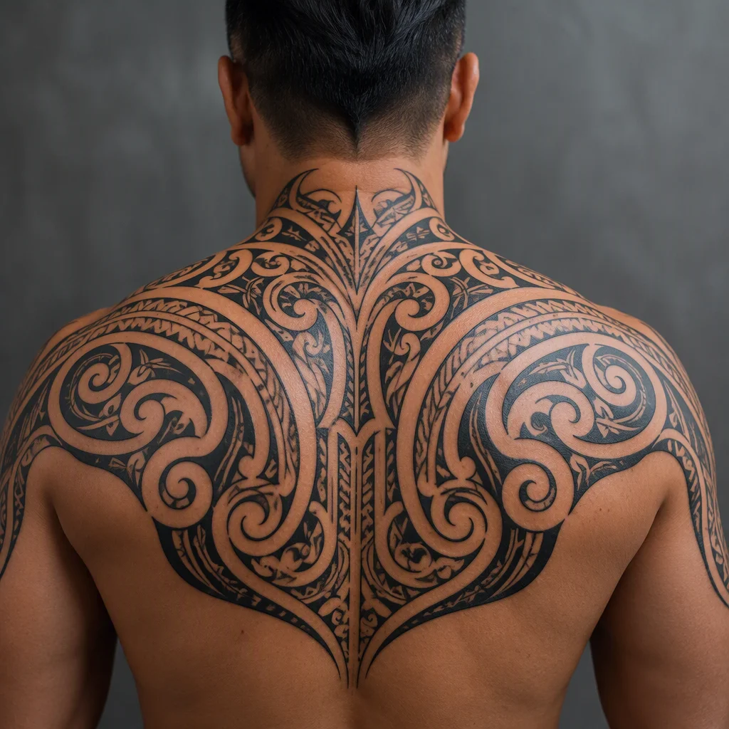hình xăm maori — ảnh 25