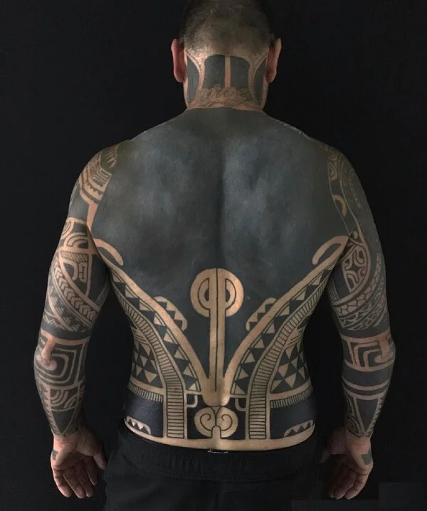 Hình xăm Maori (14)