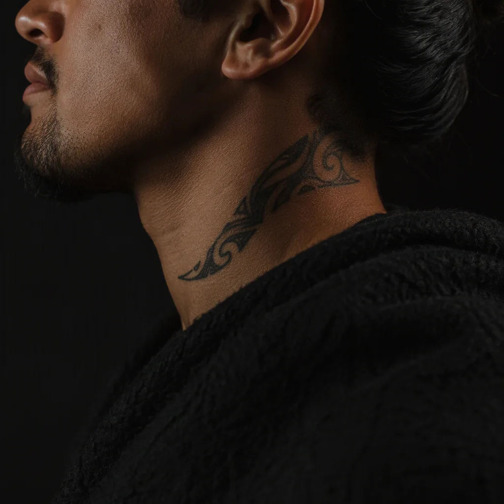 hình xăm maori: gợi ý số 30