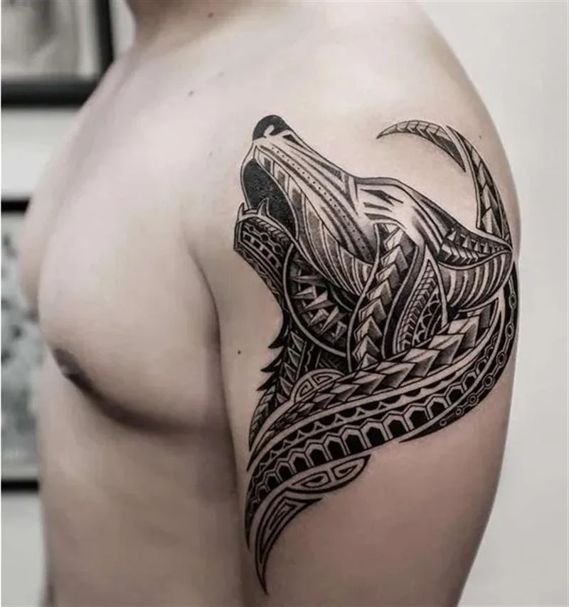 Hình xăm Maori (7)