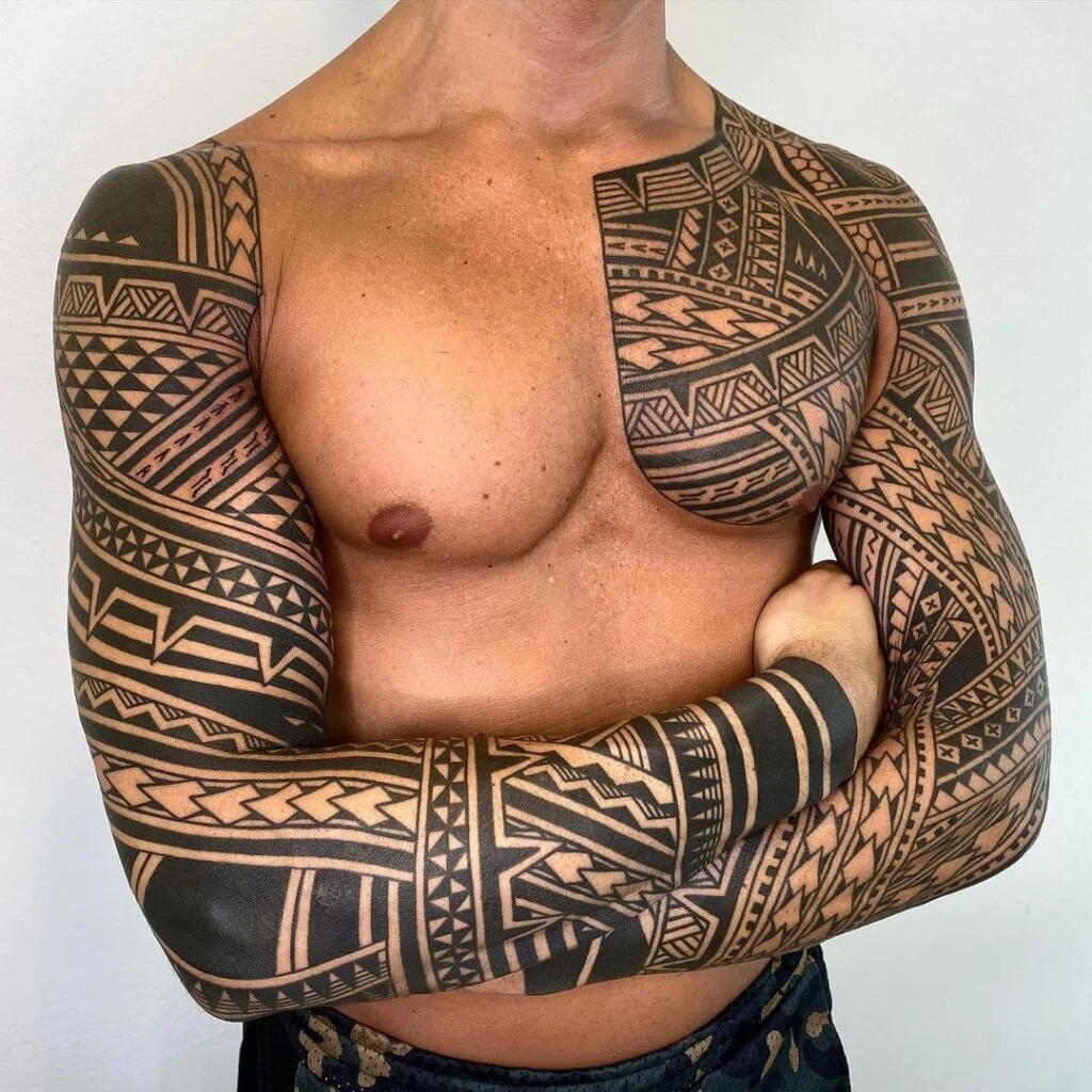 Hình xăm Maori (12)