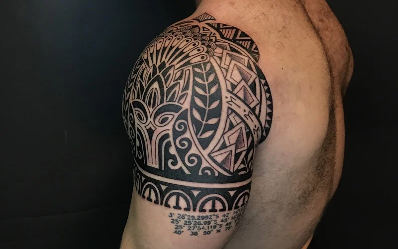 Hình xăm Maori (11)