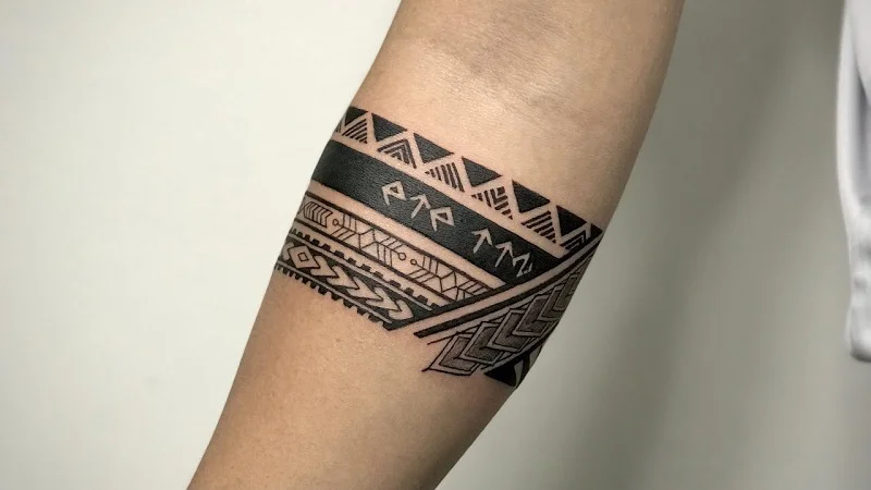 Hình xăm Maori (6)
